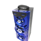 audio home rechargeable professional powered sound bass wireless portable speaker