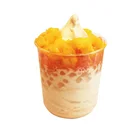 custom PET disposable 12oz clear plastic u shape yogurt dessert juice cold drinking bubble tea cups