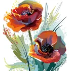 wholesaler high resolution custom cotton canvas art prints for wall decoration