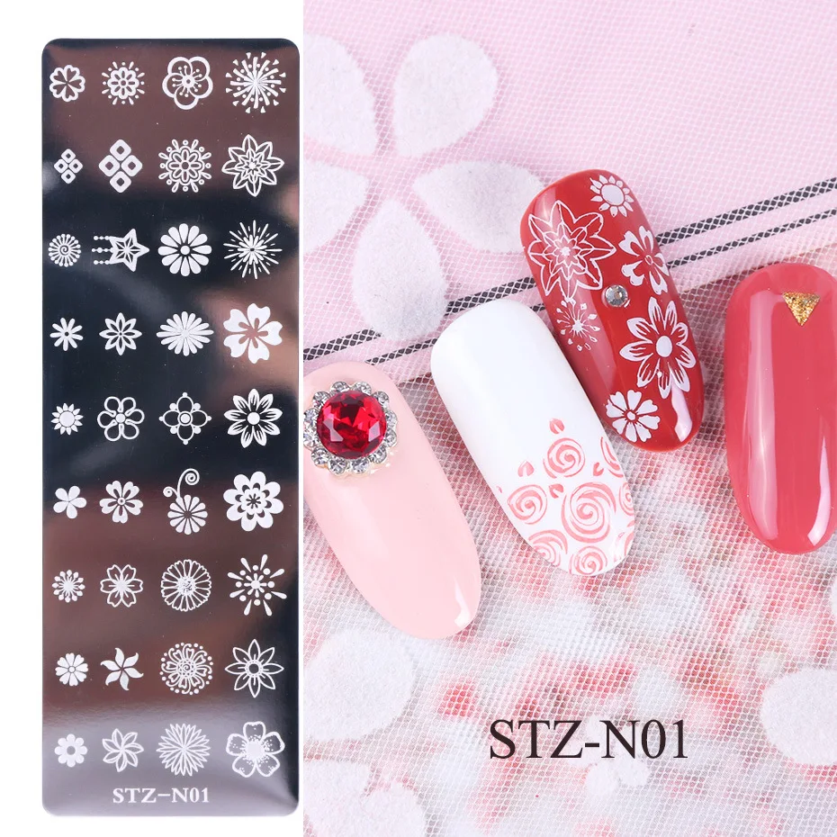 Manicure tools printed small long steel plate retro flower snowflake corrugated butterfly nail plate
Manicure tools printed small long steel plate retro flower snowflake corrugated butterfly nail plate