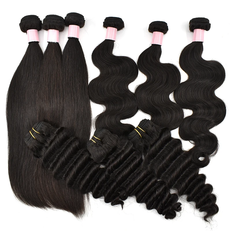 HaiYi Cuticle Aligned Human Hair Supplier Can Be Dye #27 Color Brazilian Straight Hair with Closure, Natural color,all available
HaiYi Cuticle Aligned Human Hair Supplier Can Be Dye #27 Color Brazilian Straight Hair with Closure, Natural color,all available
