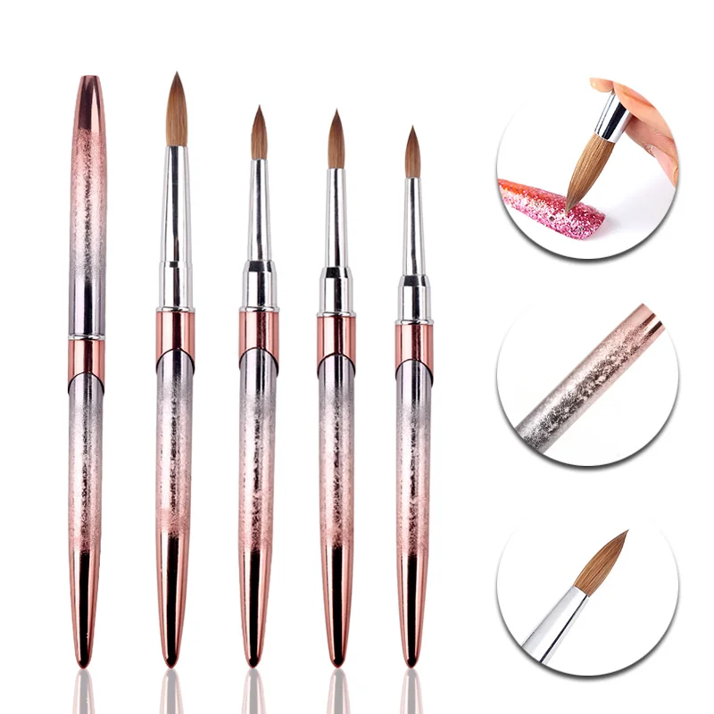 2022 Special Metal Nail Brush Professional Kolinsky Nail Art Brush 8 10 12 14 16 18 Acrylic Nail Brush with Lid
2022 Special Metal Nail Brush Professional Kolinsky Nail Art Brush 8 10 12 14 16 18 Acrylic Nail Brush with Lid