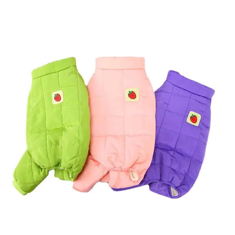 Custom Wholesale Pet Apparel Dog Clothes Winter Cotton Puppy Coat Dog Warm Jacket
Custom Wholesale Pet Apparel Dog Clothes Winter Cotton Puppy Coat Dog Warm Jacket