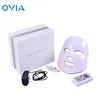 7 Colors LED Light Facial Mask With Neck Skin Rejuvenation Face Care Treatment Beauty Anti Acne Therapy Whitening Instrument