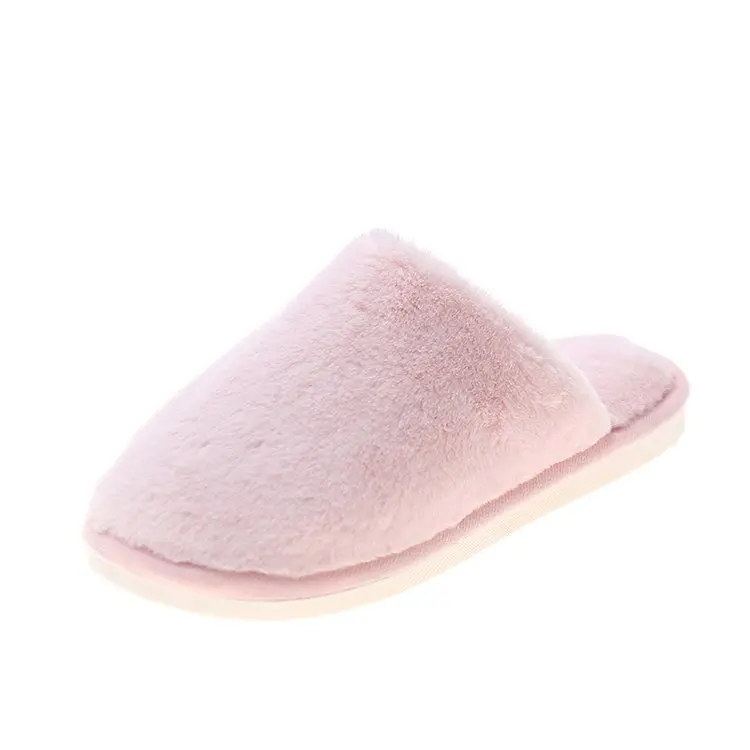 Lady's Soft Memory Foam Flat Indoor Furry Slippers Non-slip Cute Cotton Home Slippers, As show
Lady's Soft Memory Foam Flat Indoor Furry Slippers Non-slip Cute Cotton Home Slippers, As show