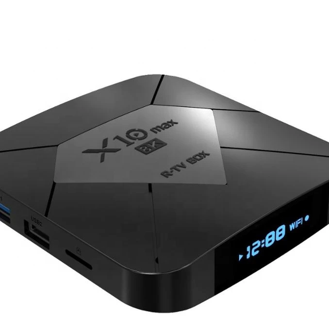 2020 Latest Factory Smart X10 Max S905X3 4gb 32gb128gb ultra HD 8k HDR android 9.0 tv box
2020 Latest Factory Smart X10 Max S905X3 4gb 32gb128gb ultra HD 8k HDR android 9.0 tv box