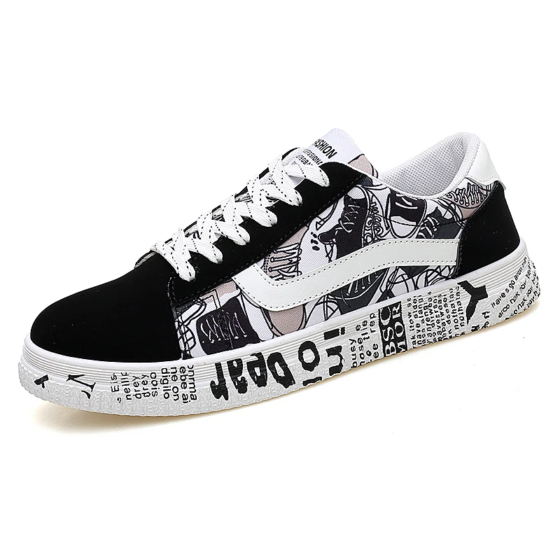 High quality factory wholesale men's and women's casual sports shoes sports shoes couple style graffiti sneakers
High quality factory wholesale men's and women's casual sports shoes sports shoes couple style graffiti sneakers