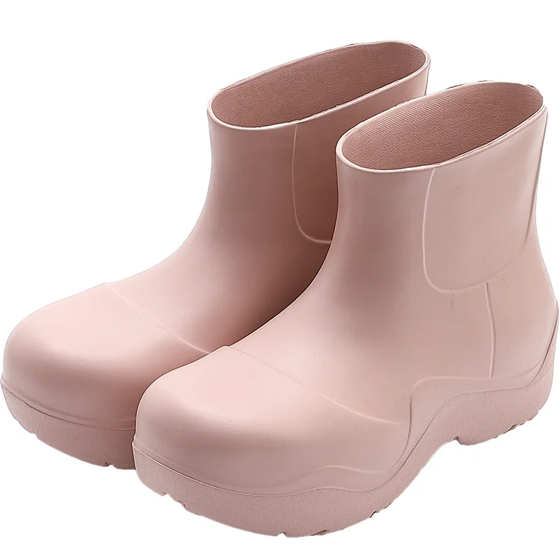 Fashion Good-Looking Women High Ankle Waterproof Non-Slip Rain Boots Rubber Rain Boots Waterproof Women
Fashion Good-Looking Women High Ankle Waterproof Non-Slip Rain Boots Rubber Rain Boots Waterproof Women