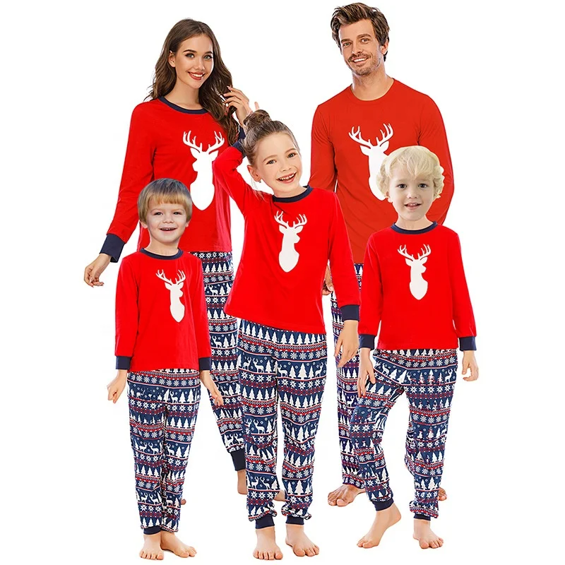 Christmas Family Couple Matching Pyjama Set Kids Sleepwear Long Sleeve Cartoon Deer Family Christmas Pajama Set, Red, pink, light blue, navy blue, light gray, light pink
Christmas Family Couple Matching Pyjama Set Kids Sleepwear Long Sleeve Cartoon Deer Family Christmas Pajama Set, Red, pink, light blue, navy blue, light gray, light pink