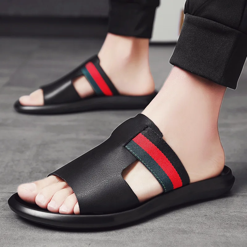 2021 New arrival men's fashion summer outdoor men's sandals large size flat shoes men's beach casual slippers, As pictures
2021 New arrival men's fashion summer outdoor men's sandals large size flat shoes men's beach casual slippers, As pictures