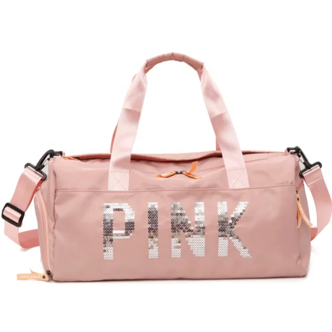 135 Zoom Life Wholesale Large Capacity Nylon waterproof Travel Shoulder Fashion Travel Pink Letter Tote Trip Duffel Yoga Bag
135 Zoom Life Wholesale Large Capacity Nylon waterproof Travel Shoulder Fashion Travel Pink Letter Tote Trip Duffel Yoga Bag