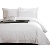 Wholesale European luxury hotel twin duvet cover 100% cotton bed sheets with duvet cover