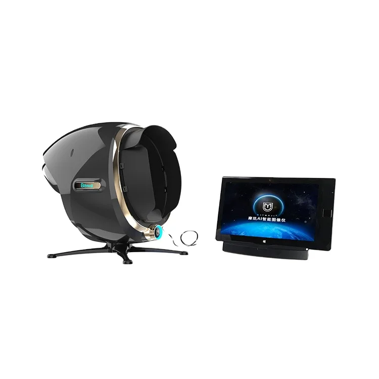 2021 Bset Face Scanner Analyzer 3D Skin Test Analyzer Camera Scanner 3D Digital Facial Analysis Skin Analyzer Machine 
2021 Bset Face Scanner Analyzer 3D Skin Test Analyzer Camera Scanner 3D Digital Facial Analysis Skin Analyzer Machine