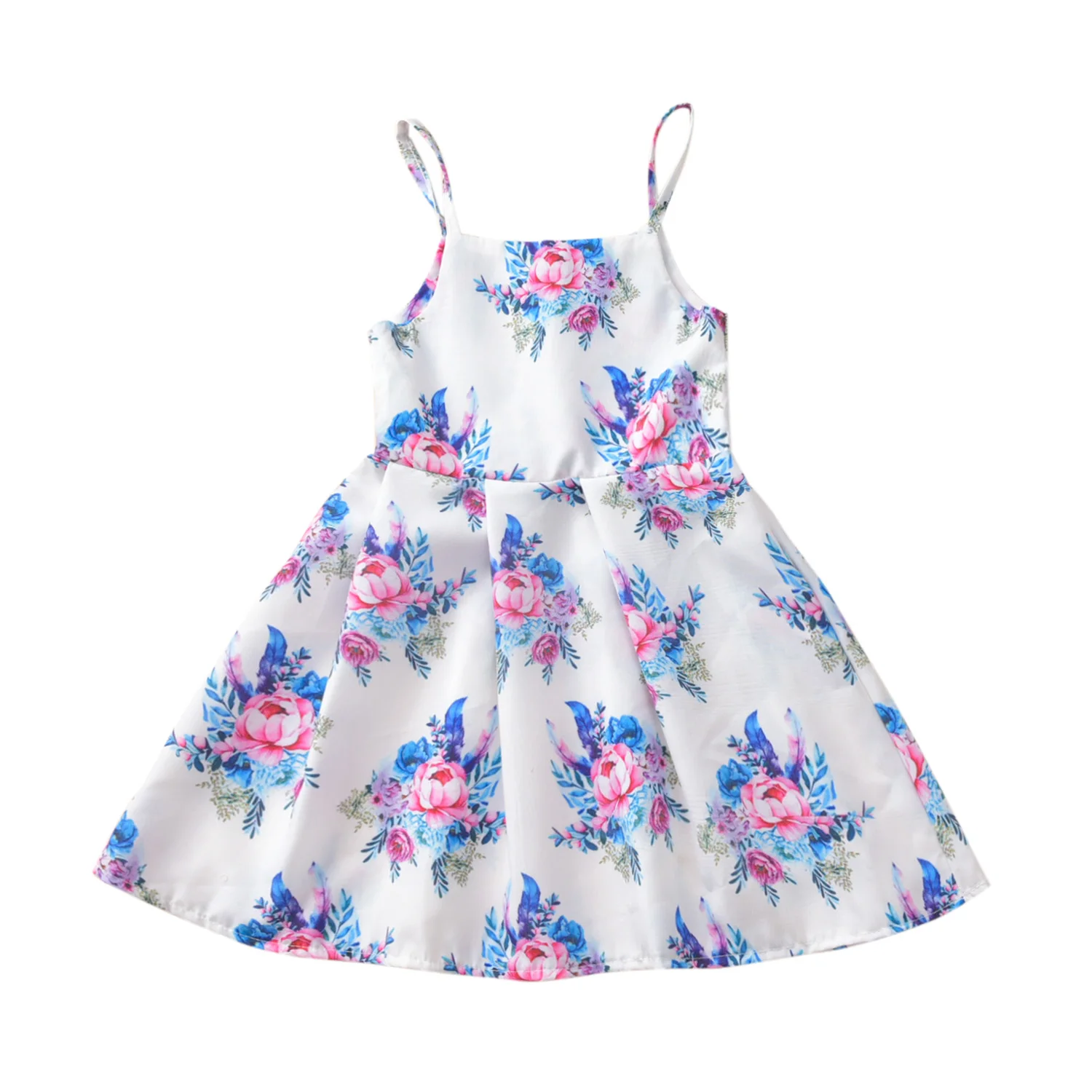 Quality baby clothes 2020 Button floral halter skirt Kids Children Clothing Baby Girl Dresses
Quality baby clothes 2020 Button floral halter skirt Kids Children Clothing Baby Girl Dresses