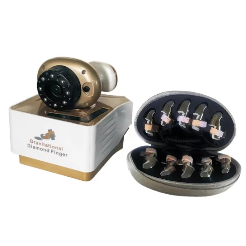 Portable Body Face RF Radio Frequency Electric Massager With EMS RF Diamond Finger
Portable Body Face RF Radio Frequency Electric Massager With EMS RF Diamond Finger