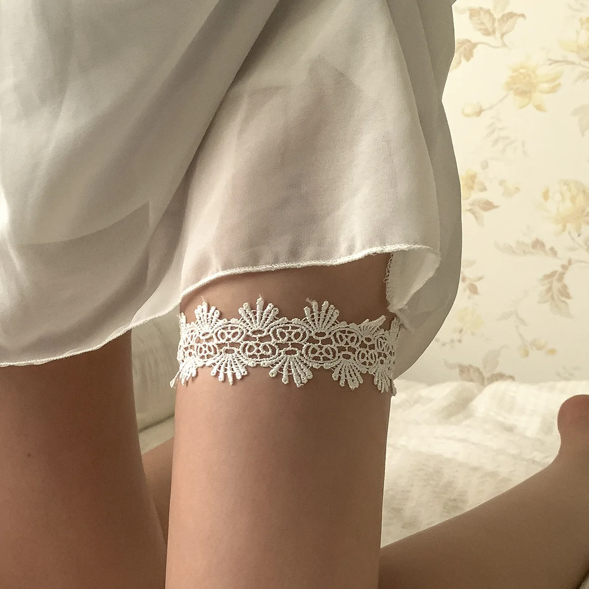 2021 Sailing Wedding Bridal Garter Sexy Lace Satin Colorful Leg Foot Ring Stretch Prom Garters Set Lingerie
2021 Sailing Wedding Bridal Garter Sexy Lace Satin Colorful Leg Foot Ring Stretch Prom Garters Set Lingerie