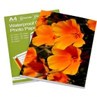 Glossy Photo Paper 1 A4 Cast Coated 1 Side High Glossy Photo Paper A4 Sheet 115g 160g 200g for Inkjet Printing Paper