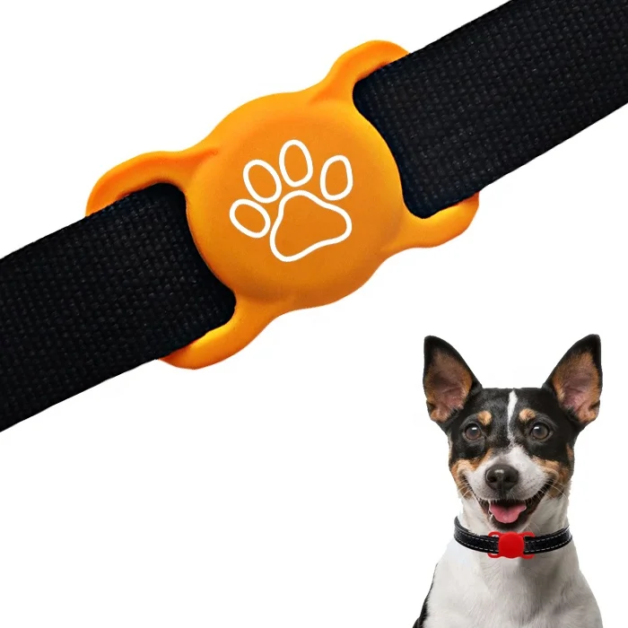 For Apple Airtag Case Dog Collars Soft Material Silicone Anti-lost Cover Case For Airtag Case Protective Cover
For Apple Airtag Case Dog Collars Soft Material Silicone Anti-lost Cover Case For Airtag Case Protective Cover