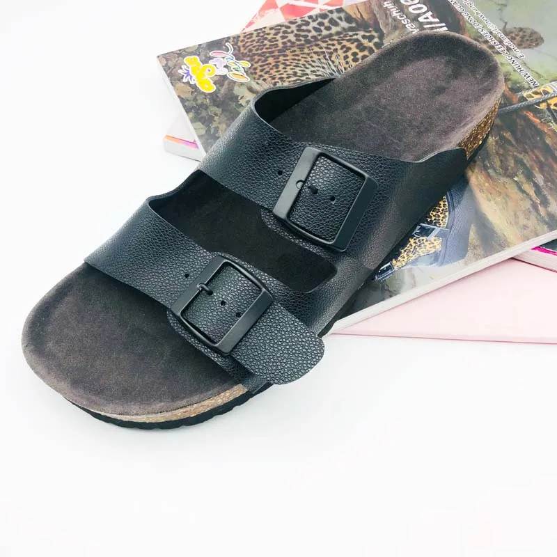 Hot Sale Summer Outdoor High Quality Beach Shoes Cheap Men Cork Sole Slide Slipper, Black
Hot Sale Summer Outdoor High Quality Beach Shoes Cheap Men Cork Sole Slide Slipper, Black
