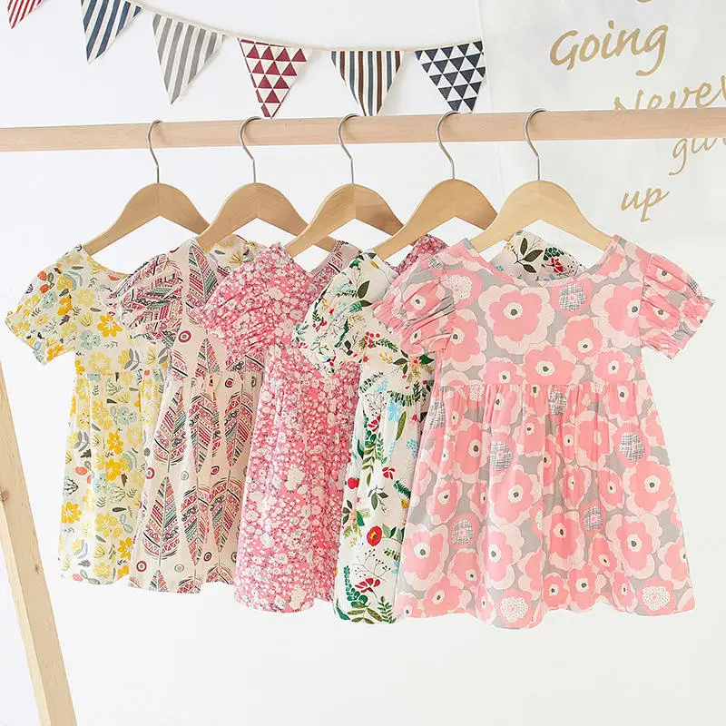 Summer Toddler Girls Dresses Kids Clothing Sleeveless Cute Print Flower Girl Dress Kids Birthday Dresses For Girls
Summer Toddler Girls Dresses Kids Clothing Sleeveless Cute Print Flower Girl Dress Kids Birthday Dresses For Girls