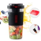 Portable juice machine 500ml personal blender juice machine for milkshakes and smoothies Mini juicer with US charging function