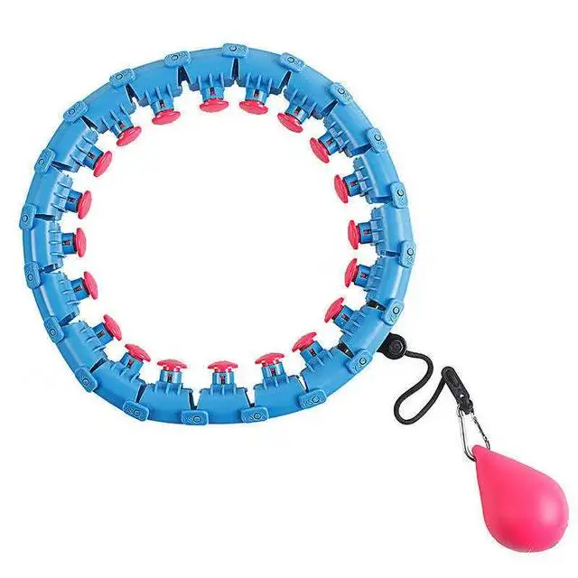 Competitive price Soft Foam Padding Weighted Gymnastics hula circle hoop with 360 Degree Auto-Spinning Ball, Pink/purple/blue
Competitive price Soft Foam Padding Weighted Gymnastics hula circle hoop with 360 Degree Auto-Spinning Ball, Pink/purple/blue