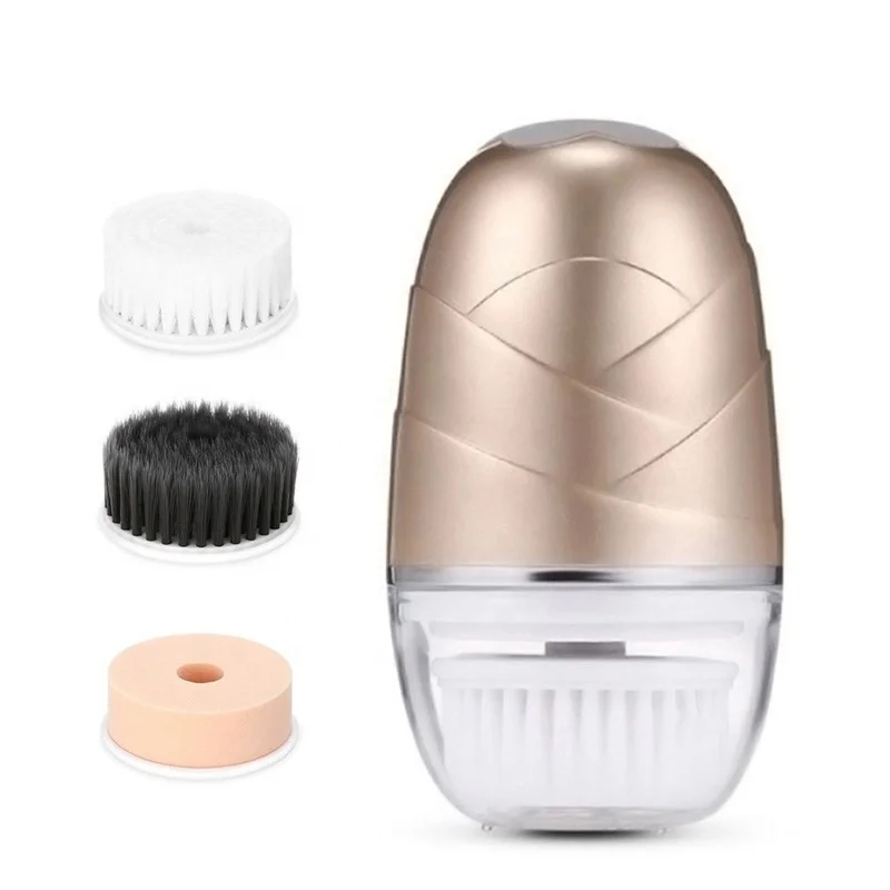 Facial electric rotating brush makeup silicon facial brush and ems facial washing/cleasing brush oem Hot selling design, Colorful
Facial electric rotating brush makeup silicon facial brush and ems facial washing/cleasing brush oem Hot selling design, Colorful