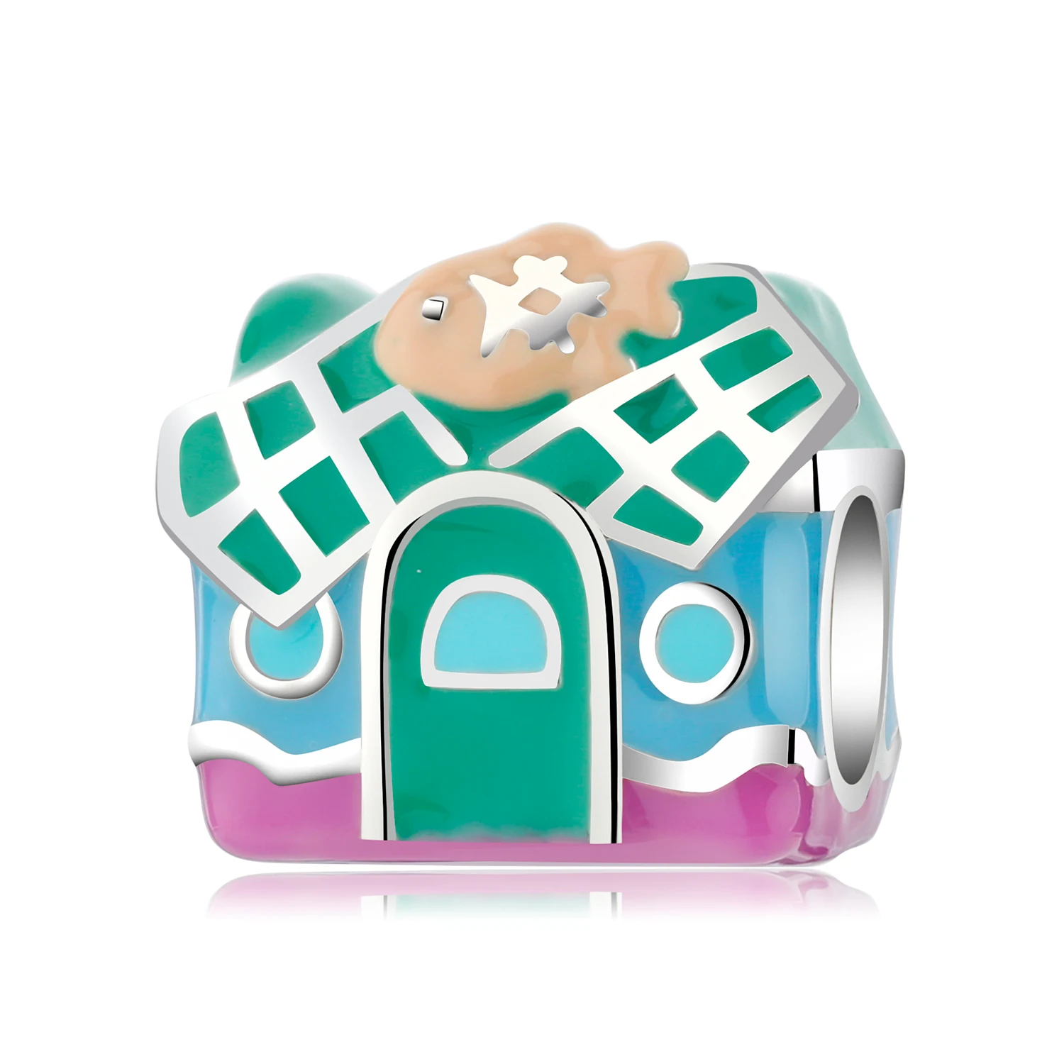 Real 925 Sterling Silver Enamel Fisherman's Cabin Beads Charms Fit Original Women Charms Bracelet Jewelry Making Wholesale
Real 925 Sterling Silver Enamel Fisherman's Cabin Beads Charms Fit Original Women Charms Bracelet Jewelry Making Wholesale