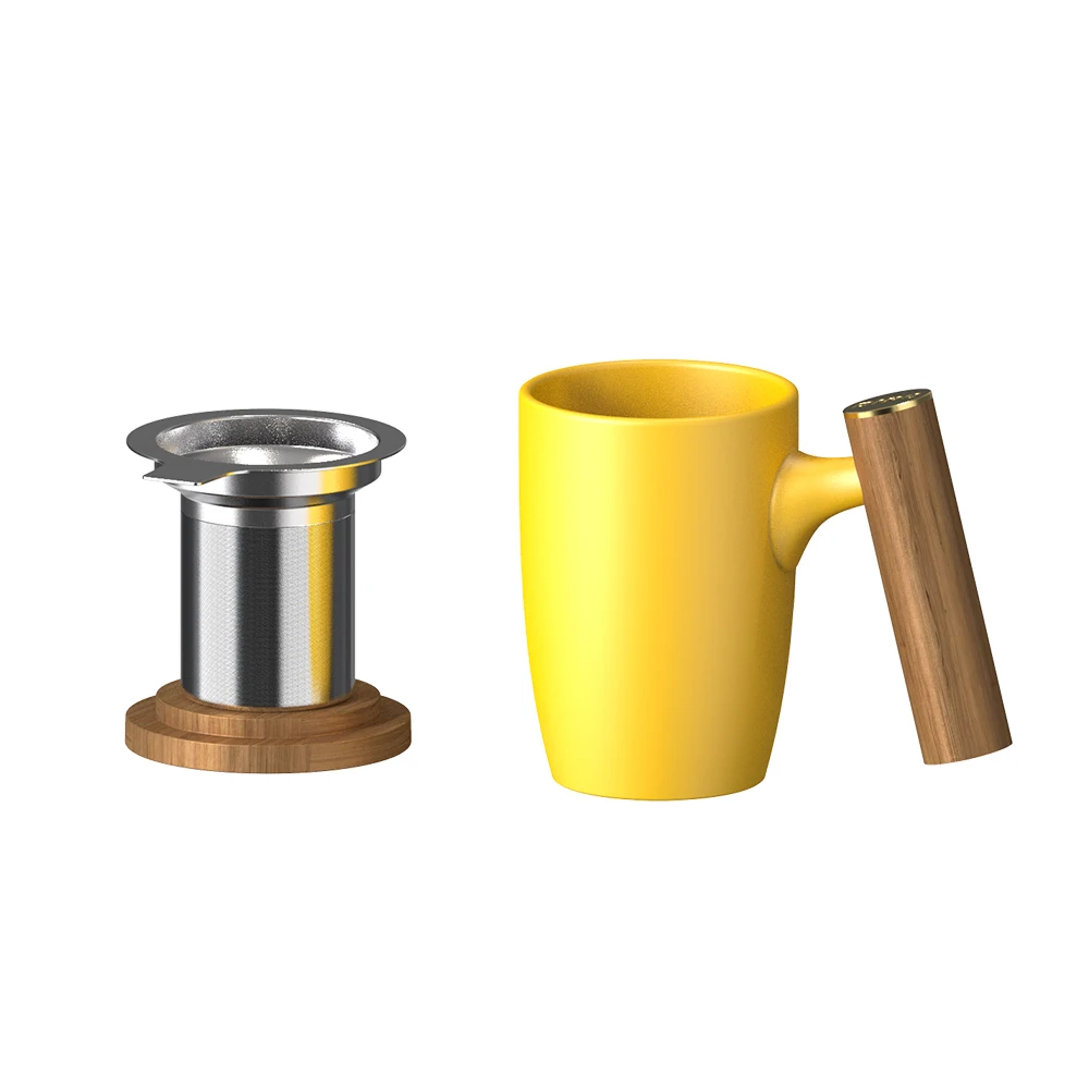 DHPO 2021 new design individal 15 oz matte black coffee ceramic mugs bubble tea cup with wooden handle and lid, Black, white, gray, red, blue, green, yellow
DHPO 2021 new design individal 15 oz matte black coffee ceramic mugs bubble tea cup with wooden handle and lid, Black, white, gray, red, blue, green, yellow
