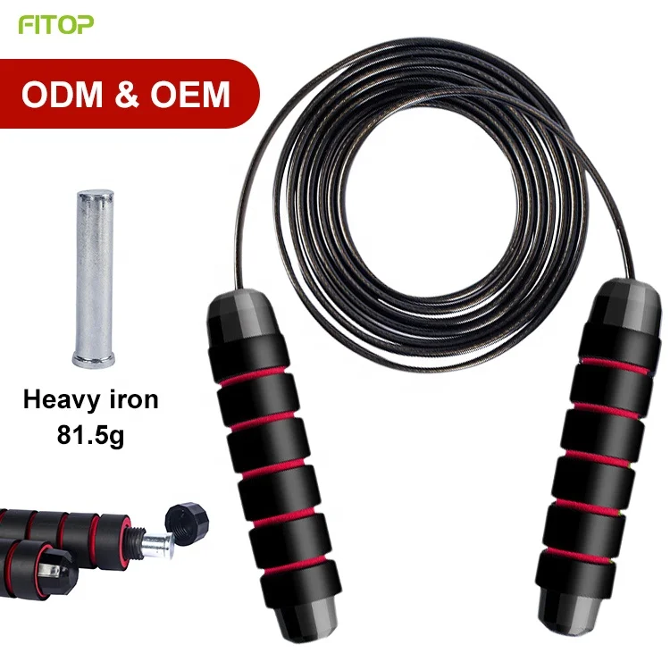 Top selling high speed personal metal handle jump rope skipping
Top selling high speed personal metal handle jump rope skipping