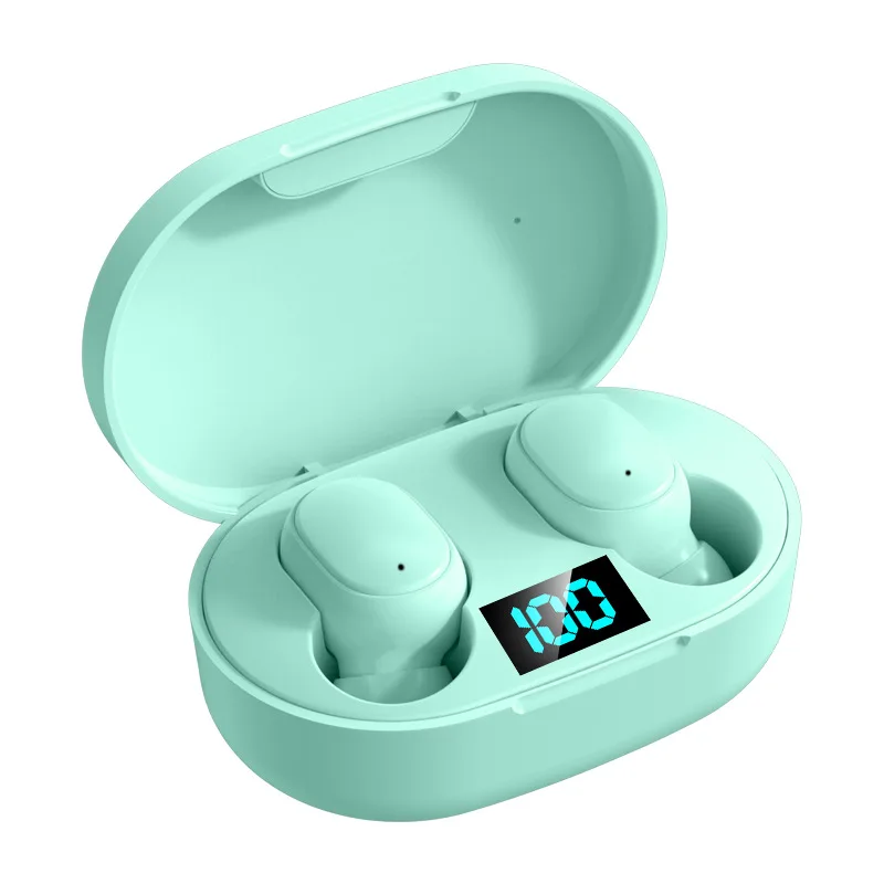 New Design Wireless Earphones Bt 5.0 Mini Wireless Earphones Headphones Mini Blue tooths Earbuds With Charging Box, Picture showed
New Design Wireless Earphones Bt 5.0 Mini Wireless Earphones Headphones Mini Blue tooths Earbuds With Charging Box, Picture showed
