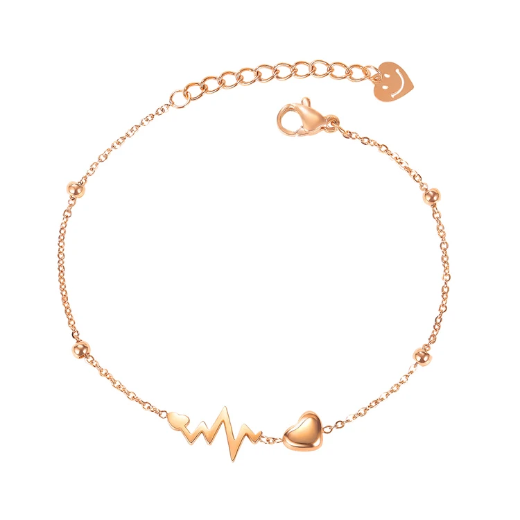 New design chunky cuban link anklet chains custom women stainless steel rose gold anklet jewelry
New design chunky cuban link anklet chains custom women stainless steel rose gold anklet jewelry