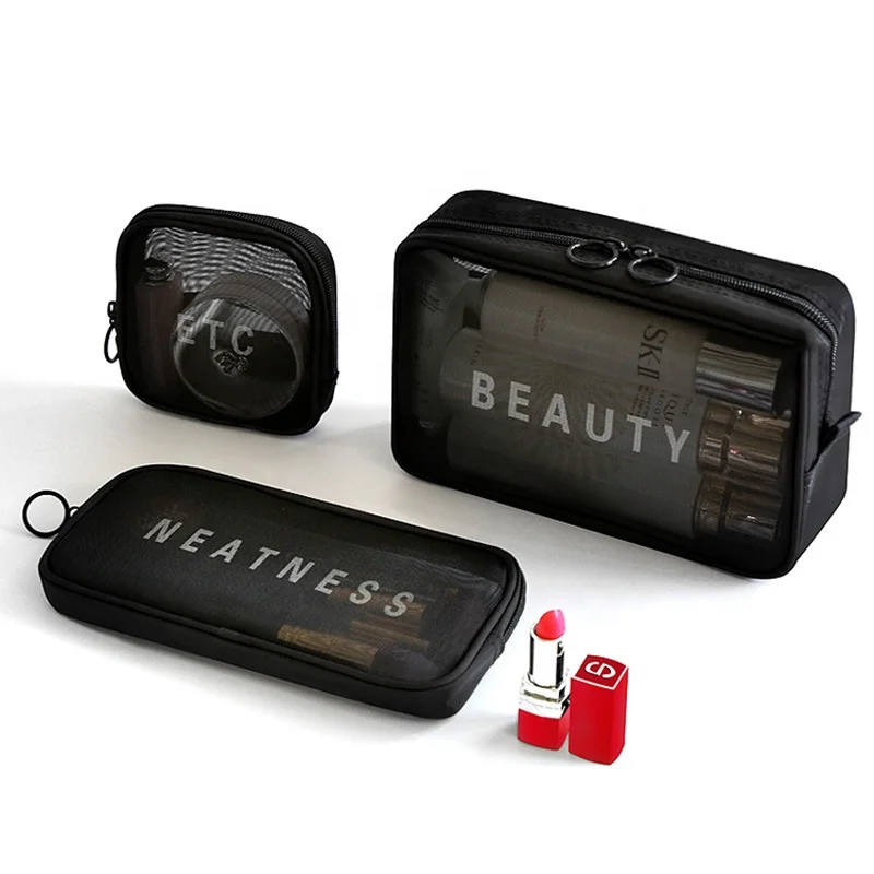 Wholesale Amazon Hot Sell Travel Kits Mesh Pouch Cosmetic Pouch Bag Makeup, Photo(or customized)
Wholesale Amazon Hot Sell Travel Kits Mesh Pouch Cosmetic Pouch Bag Makeup, Photo(or customized)