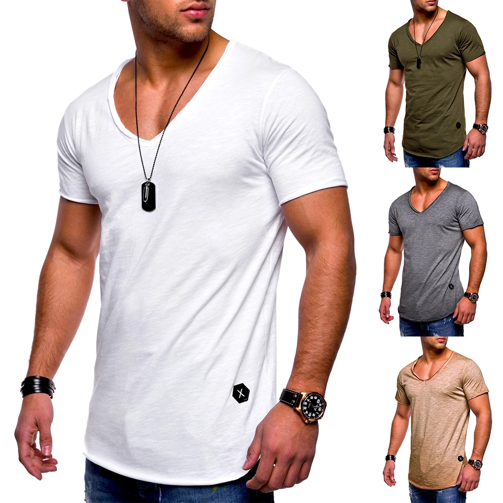 High Quality Custom Men's Active Body Blank T-shirts Manufacturer Wholesale Polyester Short Sleeve Fitness T Shirts
High Quality Custom Men's Active Body Blank T-shirts Manufacturer Wholesale Polyester Short Sleeve Fitness T Shirts