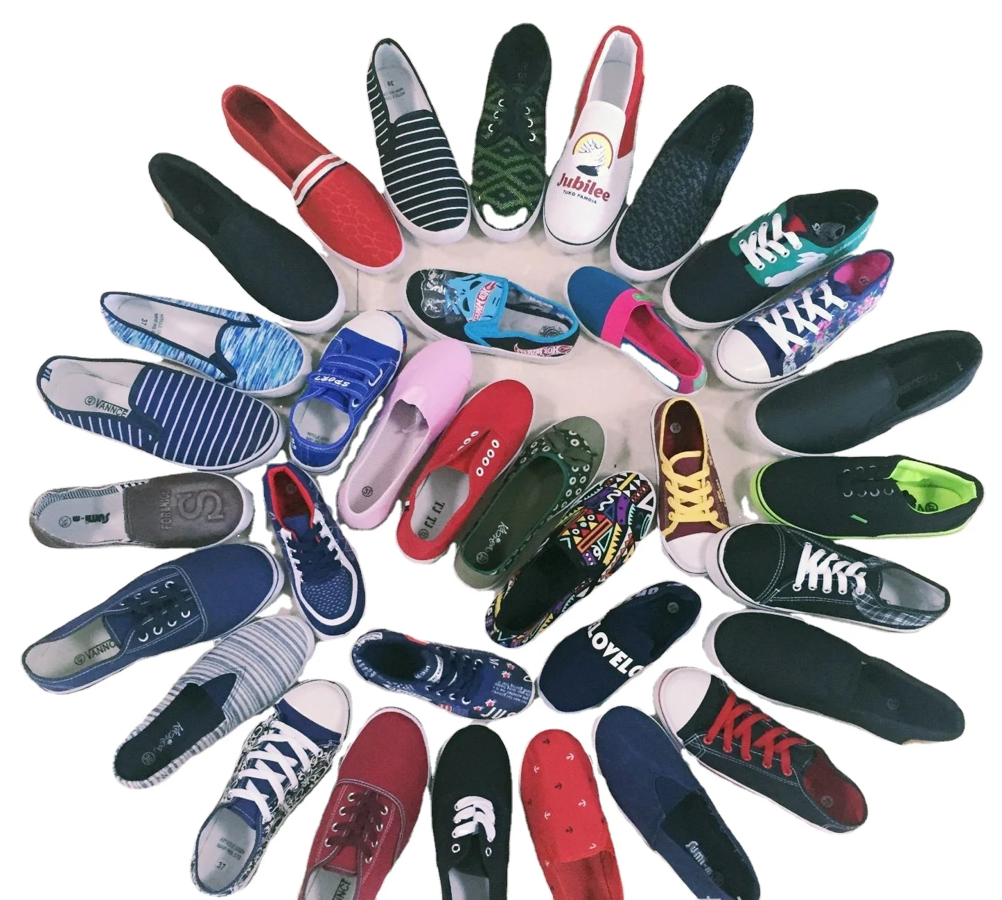 Mixed Design Injection Canvas Sneakers Stock Shoes inventory shoe stock lots, Mixed colors
Mixed Design Injection Canvas Sneakers Stock Shoes inventory shoe stock lots, Mixed colors