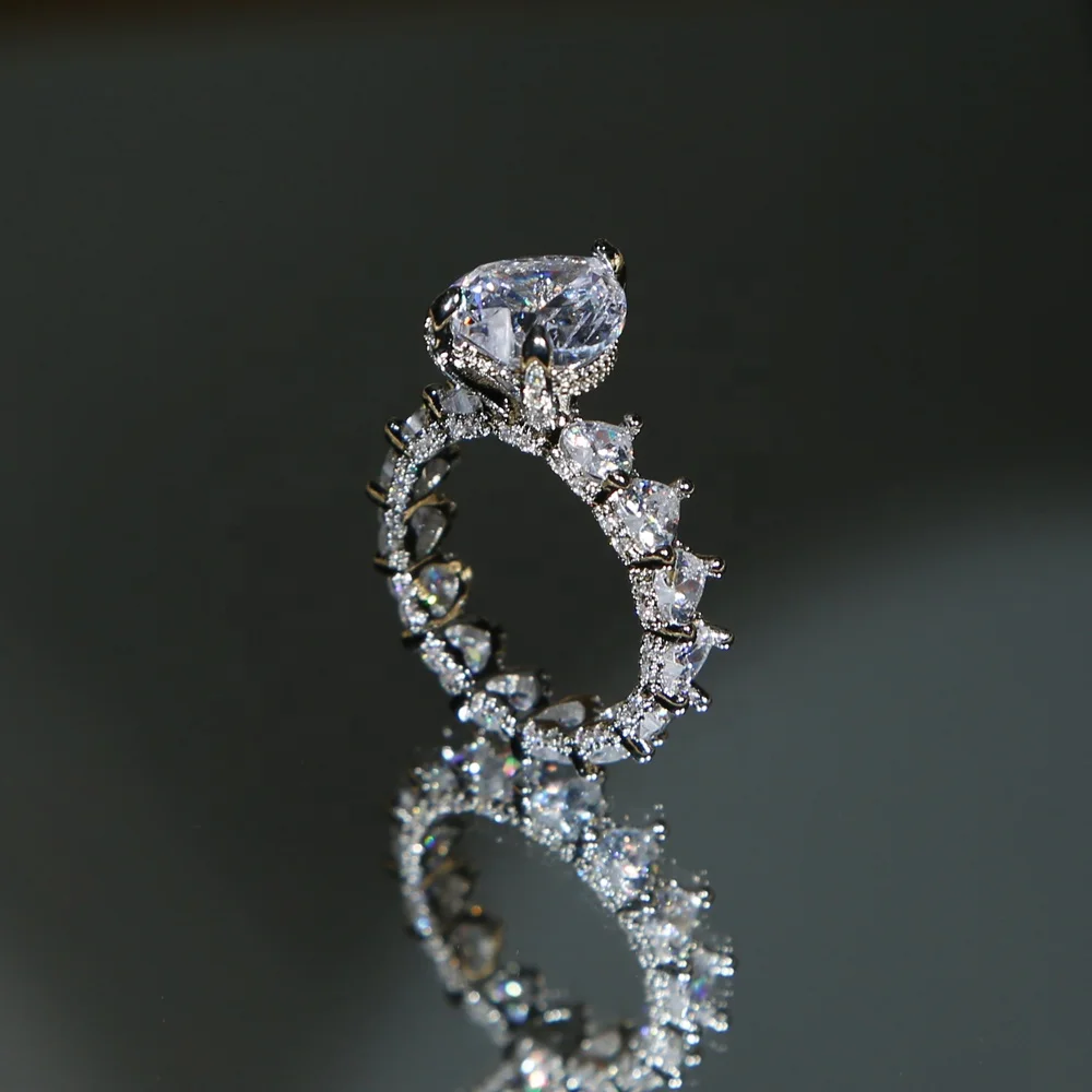 Love Wedding Engagement big White CZ Silver Color Ring Size 7 8 9 Wholesale Romantic Nice Women wedding ring Jewelry
Love Wedding Engagement big White CZ Silver Color Ring Size 7 8 9 Wholesale Romantic Nice Women wedding ring Jewelry