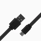 Hot sale 2A Flat Fast charge USB A/M to Micro USB data charing cable