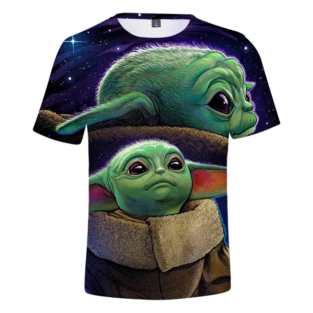 Wholesale New designs hot sale baby yoda t shirt top sale stock printed yoda t shirt sublimation t shirt supplier
Wholesale New designs hot sale baby yoda t shirt top sale stock printed yoda t shirt sublimation t shirt supplier