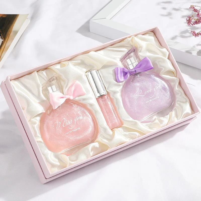 Cosmetic Perfume Gift Set for Women Female Fragrance Long Lasting Flower Lady Parfum Bottle Sexy Lady Oem 100ml
Cosmetic Perfume Gift Set for Women Female Fragrance Long Lasting Flower Lady Parfum Bottle Sexy Lady Oem 100ml