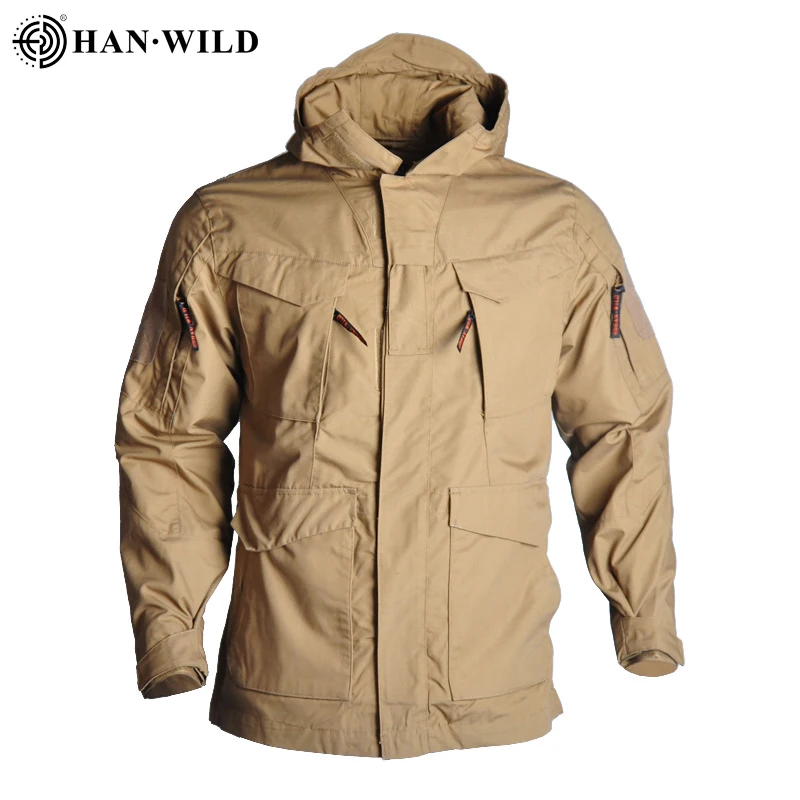 Military Tactical Jacket Hooded Waterproof Wear-resistant Camping Jacket Army Fleece Clothing Multicam Camouflage Windbreakers
Military Tactical Jacket Hooded Waterproof Wear-resistant Camping Jacket Army Fleece Clothing Multicam Camouflage Windbreakers