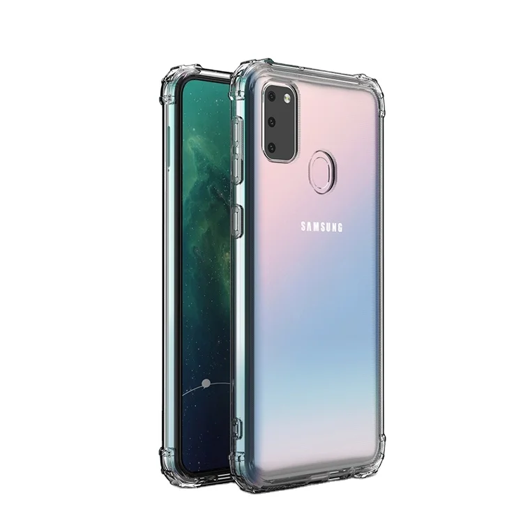 For Samsung Galaxy M30s Phone Case, Silicone Cover Case shopckproof Transparent Clear back cover for Samsung galaxy M30S/M21
For Samsung Galaxy M30s Phone Case, Silicone Cover Case shopckproof Transparent Clear back cover for Samsung galaxy M30S/M21