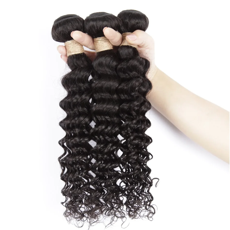 Lsy Wholesale Brazilian Remy Hair Deep Wave 3 Bundles Deal Brazilian Hair Weave Bundles 100% Human Hair Weave Remy 8-28"
Lsy Wholesale Brazilian Remy Hair Deep Wave 3 Bundles Deal Brazilian Hair Weave Bundles 100% Human Hair Weave Remy 8-28"