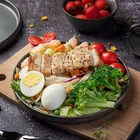 Factory Direct Wholesale Stable Production Capacity Not Fade Ceramic Plate Dinner, Standard Dinner Plate Size