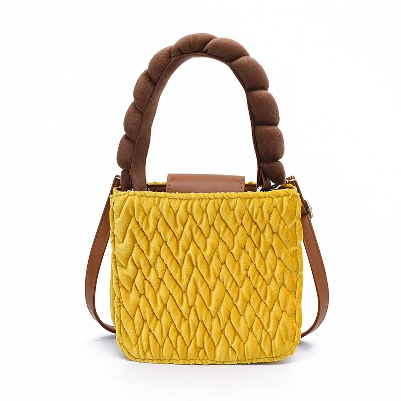 2021 Fashion Thread Pattern Fabric Women's woven Chain Handle Bags Cross Shoulder Purse Ladies Mini Side Handbag
2021 Fashion Thread Pattern Fabric Women's woven Chain Handle Bags Cross Shoulder Purse Ladies Mini Side Handbag