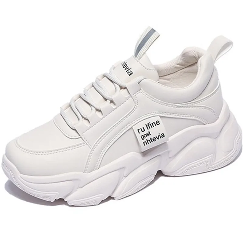 2021 Beige Platform Sneakers Women 2020 Autumn Winter Casual Vulcanized Shoes Woman Trainers Fashion Black Dad Chunky Sneakers
2021 Beige Platform Sneakers Women 2020 Autumn Winter Casual Vulcanized Shoes Woman Trainers Fashion Black Dad Chunky Sneakers