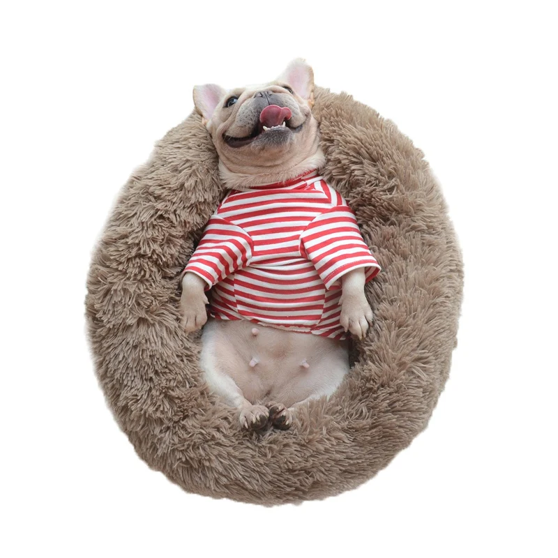 Round Super Soft Dog Bed Warm Plush Cat Mat Dog Mat For Large Dogs Puppy Bed House Nest Cushion Pet Bed
Round Super Soft Dog Bed Warm Plush Cat Mat Dog Mat For Large Dogs Puppy Bed House Nest Cushion Pet Bed