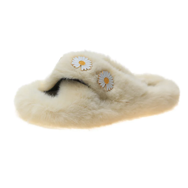 Amazon AliExpress Hot Sale Shoes Women Slippers Plus Size Pure Color Flowers Plush Flat Women's Indoor Slippers
Amazon AliExpress Hot Sale Shoes Women Slippers Plus Size Pure Color Flowers Plush Flat Women's Indoor Slippers