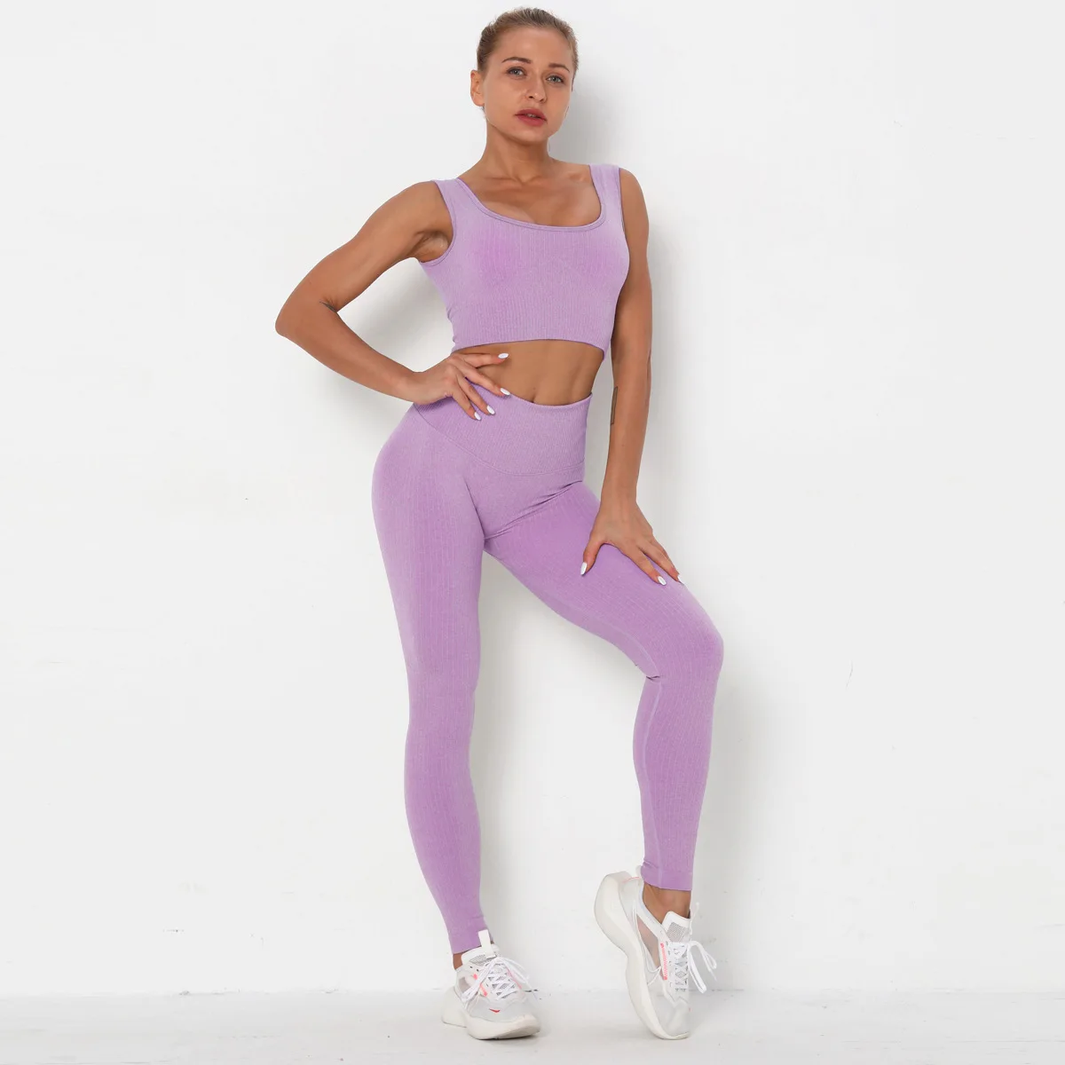 Sportswear Gym Active Wear Clothes Seamless Sleeve Shorts Clothing Set Suit Fitness &Amp; Yoga Wear For Women, Customized colors
Sportswear Gym Active Wear Clothes Seamless Sleeve Shorts Clothing Set Suit Fitness &Amp; Yoga Wear For Women, Customized colors