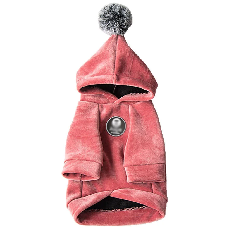 Dog Coats Pet Clothes Autumn and Winter Thick Warm Soft Cotton Cat Puppy Clothes Dog Hoodie, Red
Dog Coats Pet Clothes Autumn and Winter Thick Warm Soft Cotton Cat Puppy Clothes Dog Hoodie, Red