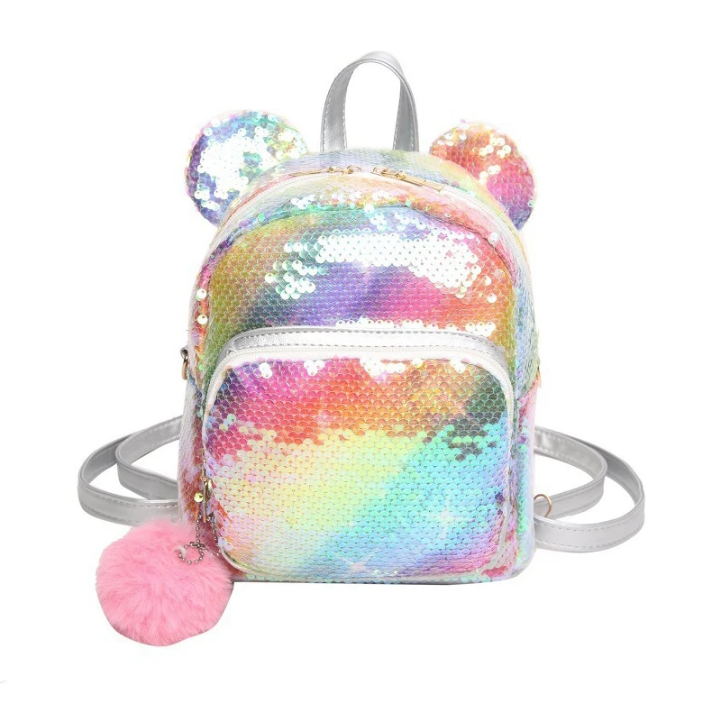 sequin custom oem backpack reversible sequin school small backpack toddle backpack for kindergarten toddlers boy girl children, As shown in the pictures
sequin custom oem backpack reversible sequin school small backpack toddle backpack for kindergarten toddlers boy girl children, As shown in the pictures